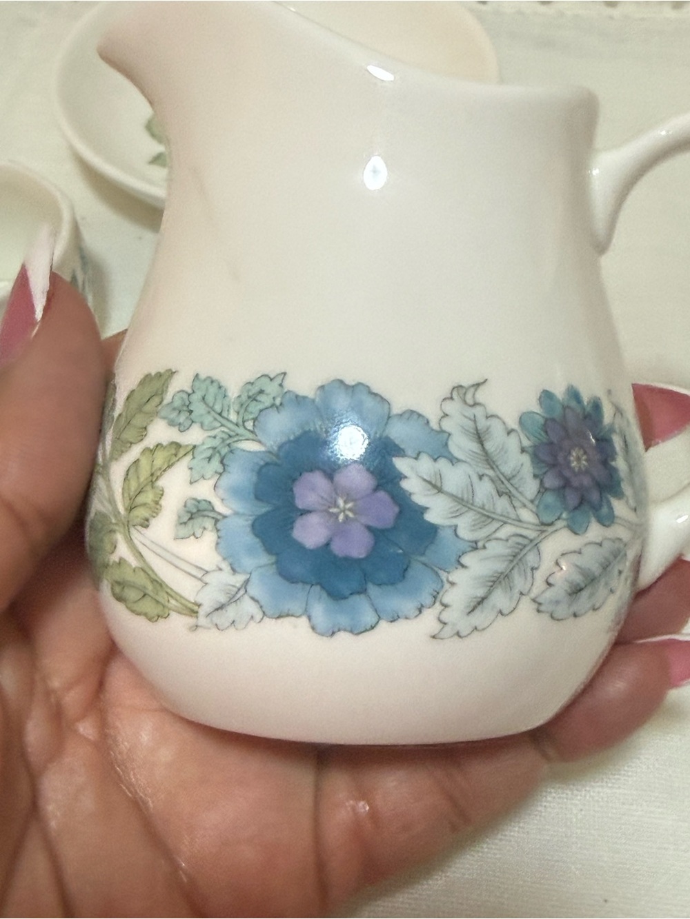 Wedgewood Clementine 5 Piece Set - Picture 3 of 15